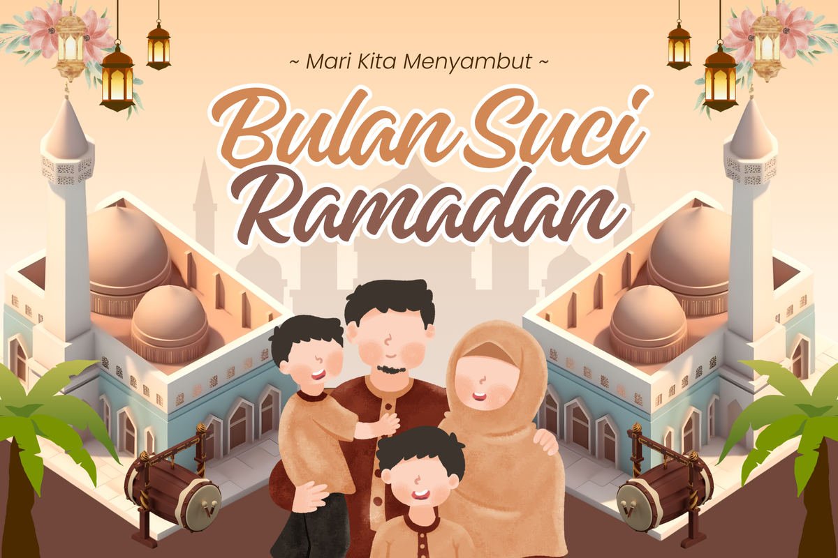 Twibbon, Puasa Ramadhan, Ramadhan 2026, Twibbon Ramadhan 2026, 100 Twibbon Puasa Ramadhan 2026 Gratis dan Terbaru, Siap Pakai