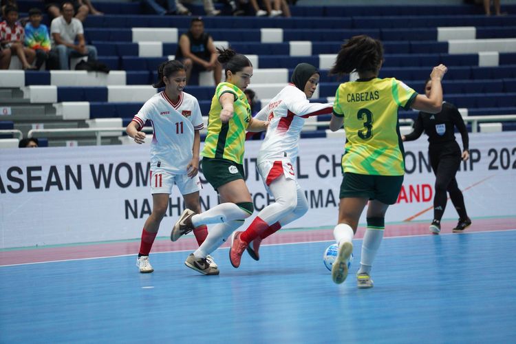 Timnas Futsal Putri Indonesia, Timnas Futsal Putri, Hasil Timnas Futsal Putri Indonesia Vs Australia 2-3 Garuda Pertiwi Kalah Dramatis