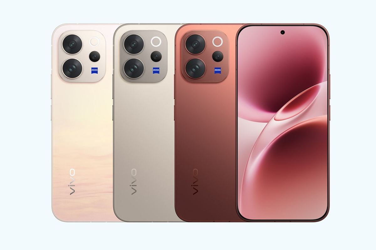 smartphone, Vivo, Vivo V70, Vivo V70 FE, HP Vivo V70 dan V70 FE Rilis di Indonesia, Ini Harganya