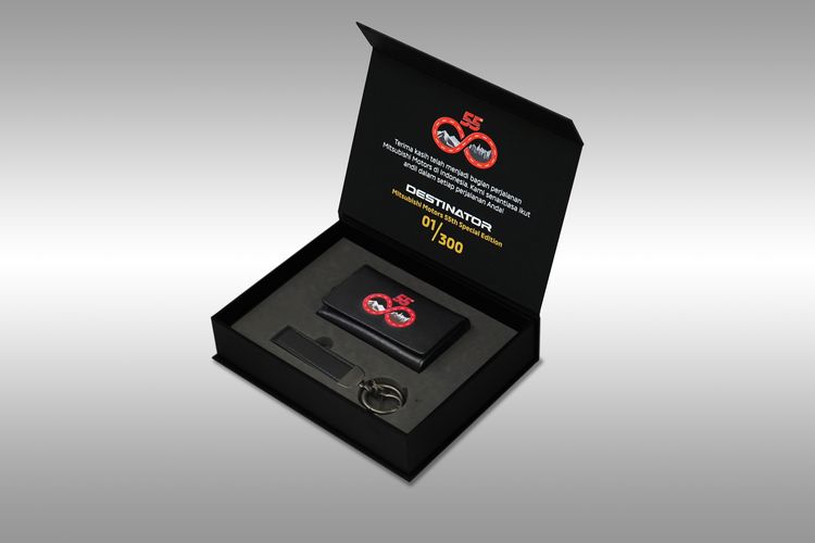 inden, Mitsubishi, Destinator, Xforce, Unit Terbatas, Destinator dan Xforce Edisi 55 Tahun Masih Inden