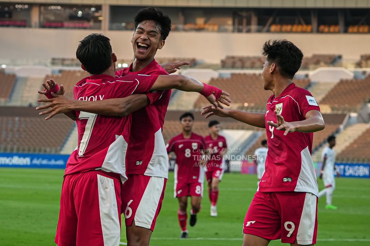 Indonesia, Piala Dunia U17, Timnas U17 Indonesia, Piala Asia U17 2025, Nova Arianto, timnas U17 Indonesia, Timnas Indonesia, timnas u17 Indonesia, Timnas U17 Indonesia vs Yaman, Dua Wajah Timnas U17 Indonesia, Lolos ke Piala Dunia dengan Kedewasaan
