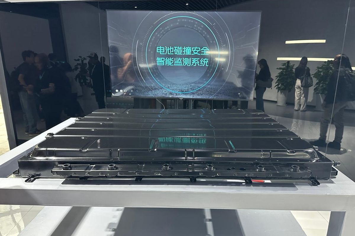 Changan, CATL, Golden Shield, Chongqing, Golden Shield, Teknologi Changan untuk Tingkatkan Keamanan Baterai