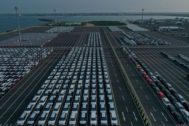 TMMIN, ekspor mobil, Toyota Motor Manufacturing Indonesia, produksi mobil, Ekspor Mobil, ekspor mobil Toyota, Toyota Targetkan Ekspor Mobil Naik 6 Persen pada 2025