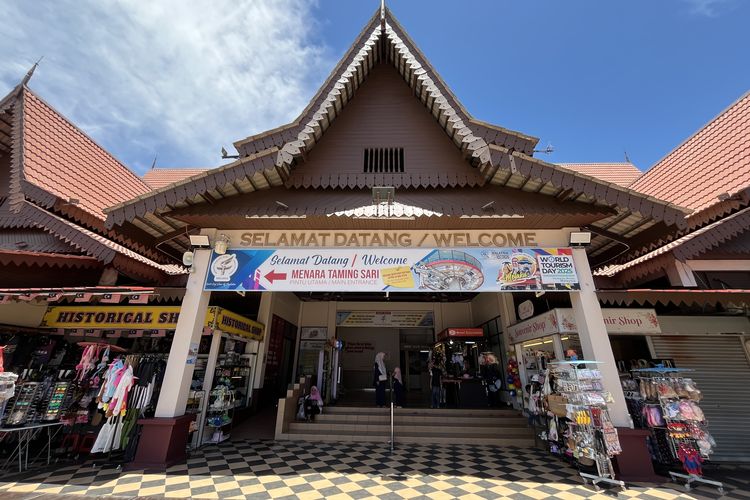 menara taming sari melaka, menara taming sari foto, menara taming sari tiket, menara taming sari price, cara naik menara taming sari, Cara Naik Menara Taming Sari, Lihat Bentang Melaka dari Ketinggian 