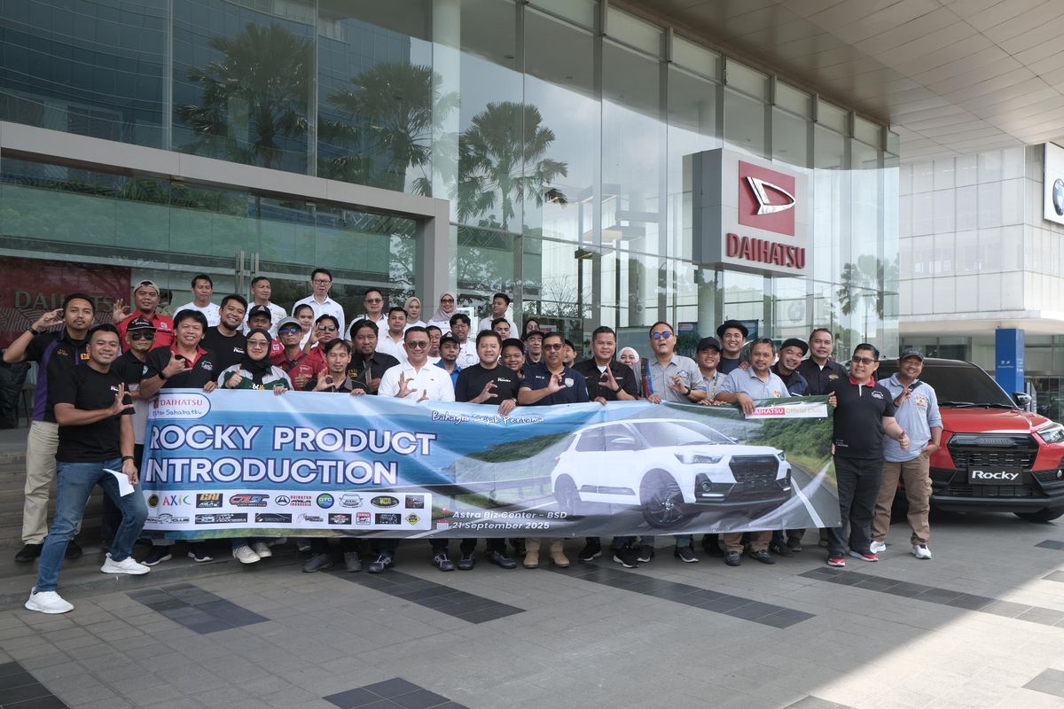 Komunitas, Daihatsu, Rocky facelift, Daihatsu Ajak Komunitas Eksplorasi Rocky Facelift