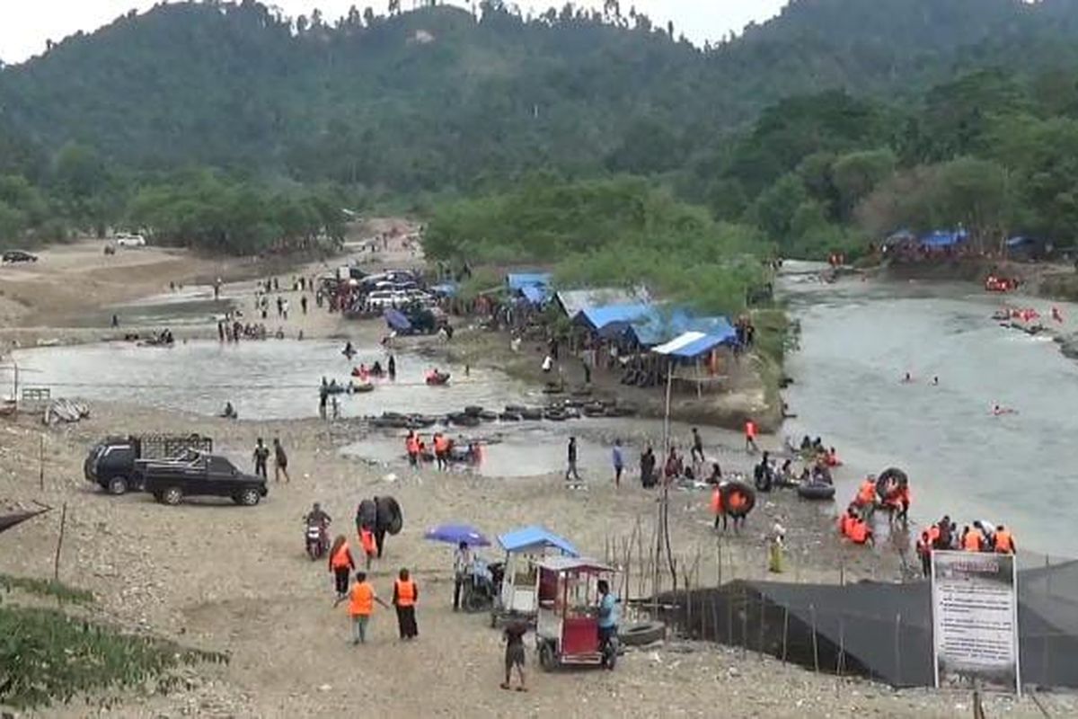 ACEH UTARA, Aceh Utara, aceh utara, pantai bahagia aceh utara, Wisata Pantai Bahagia, Pantai Bahagia, Wisata Sungai yang Lagi Hits di Pedalaman Aceh Utara
