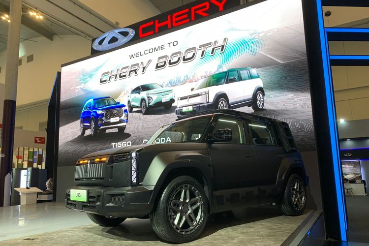 Chery J6, Chery Sales Indonesia, penjualan Chery, penjualan mobil, Penjualan Chery, Pasar otomotif, Chery J6 Jadi Tulang Punggung Penjualan Chery di Indonesia
