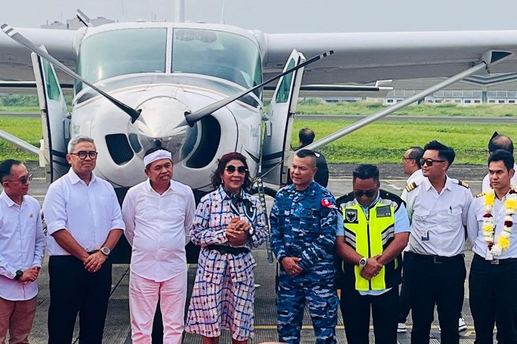 Susi Air, Bandung, Yogyakarta, Wisata, Susi Air Buka Rute Bandung-Yogyakarta PP, Susi Pudjiastuti: Airlines Kecil Kami Diapresiasi