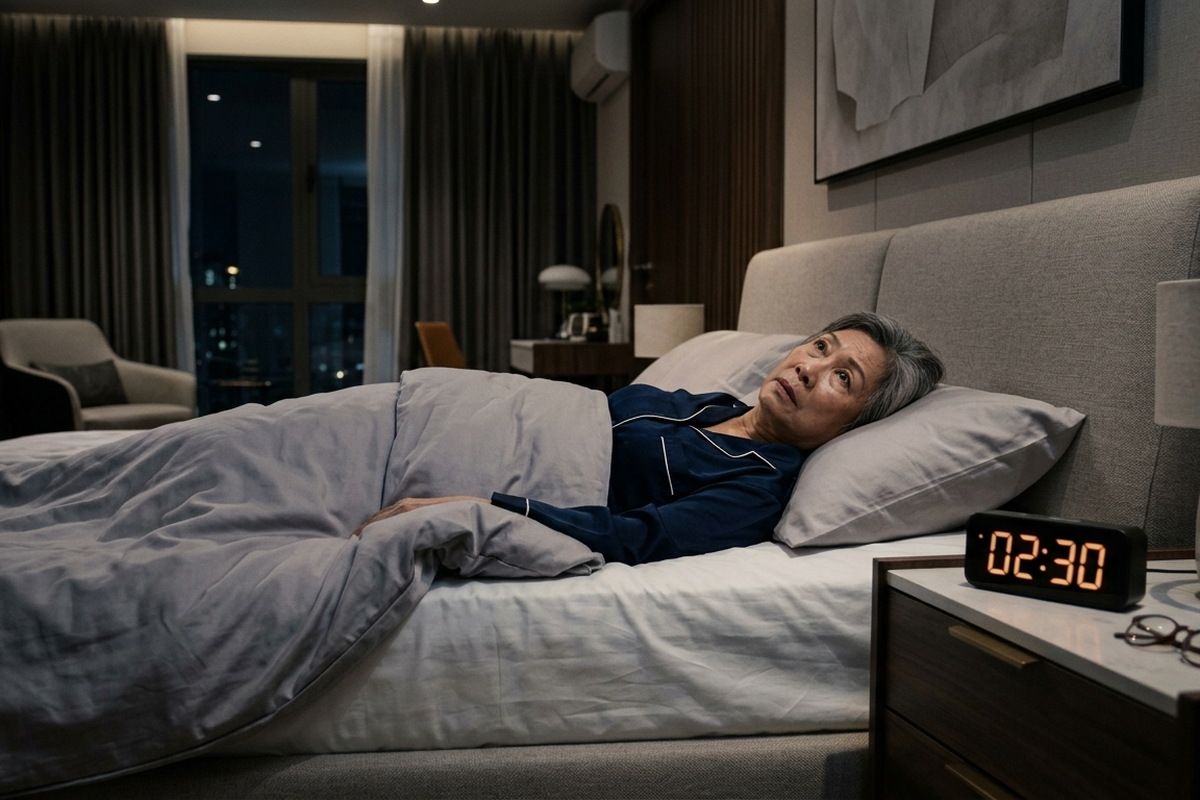 susah tidur, menopause, Menopause Bikin Susah Tidur, Begini 7 Cara Mengatasinya Menurut Dokter