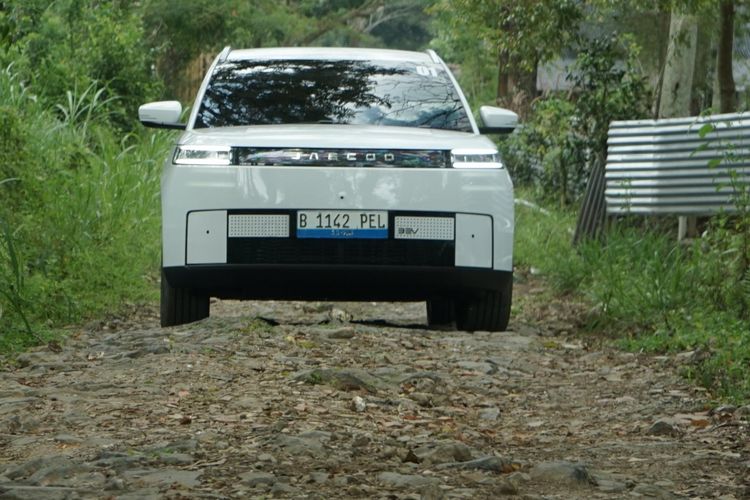 Jaecoo, Jaecoo J5, Jaecoo J5 EV, Jarak Tempuh 500 Km, Jaecoo J5 EV Bidik Pengguna Rute Antarkota