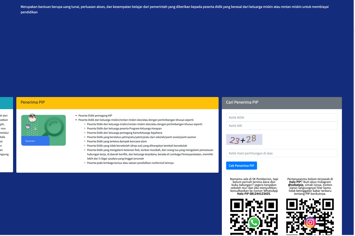 Cara cek PIP 2025, cara cek PIP 2025 pakai NISN dan NIK, pip september 2025, PIP September 2025: Jadwal, Cara Cek Penerima, dan Besaran Bantuan, Jadwal Pencairan September 2025, Cara Cek Penerima PIP September 2025, Besaran Bantuan PIP, Dokumen Pencairan