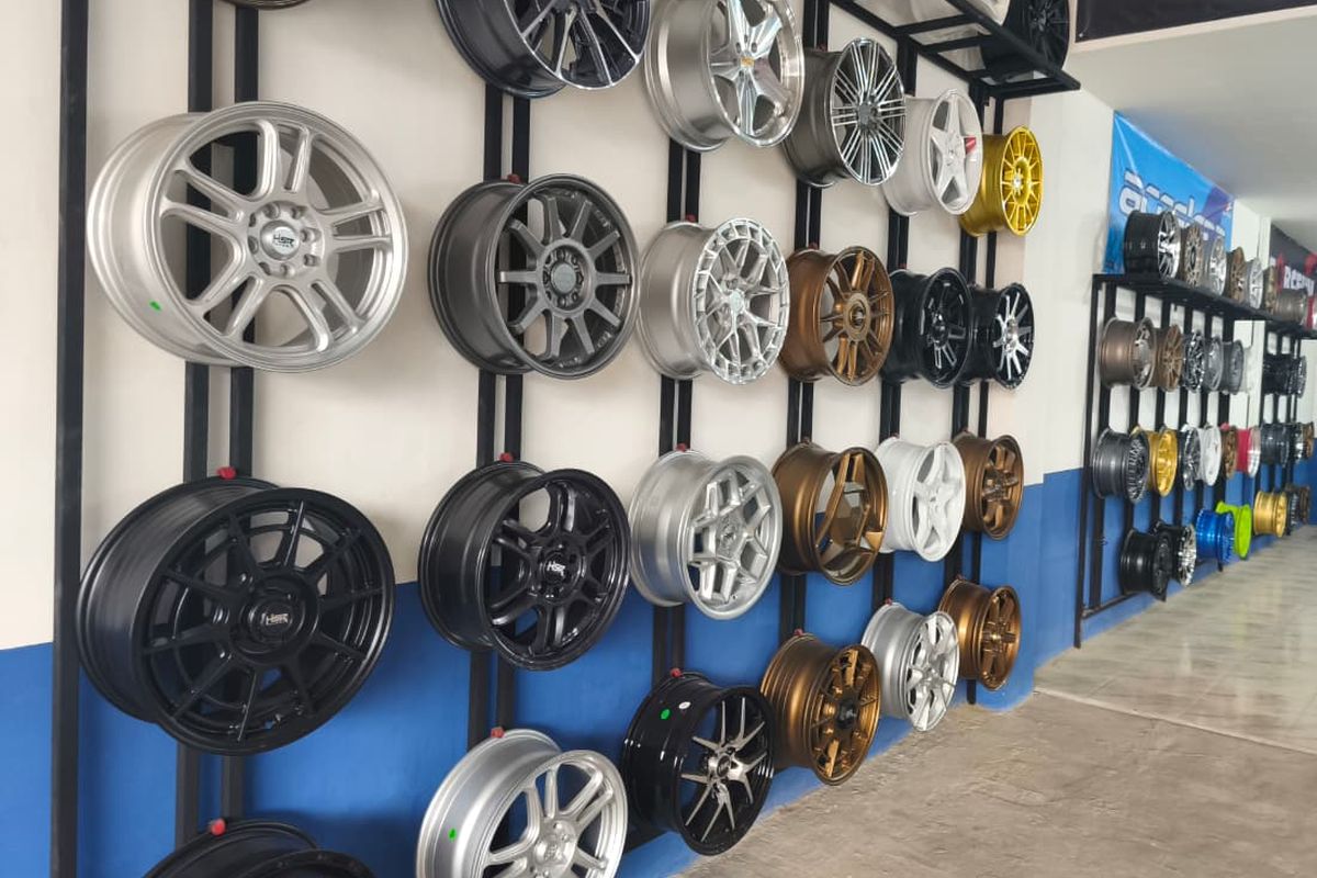 Pelek Mobil, modifikasi pelek mobil, Ganti pelek racing, Batas Aman Modifikasi Pelek Mobil Harian