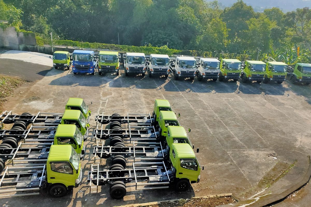 Indomobil Group, Hino Motors, Indomobil Bawa Merek Truk China, Ini Respon Hino
