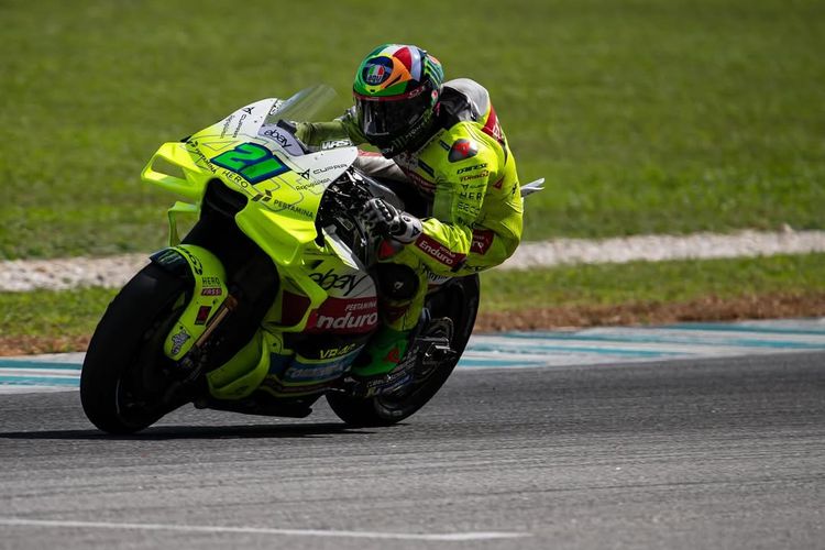 MotoGP, Marc Marquez, Franco Morbidelli, Sirkuit Austin, Fabio Di Giannantonio, Practice, motogp 2025, MotoGP Amerika 2025, Hasil Practice MotoGP Amerika 2025, Marquez Tercepat