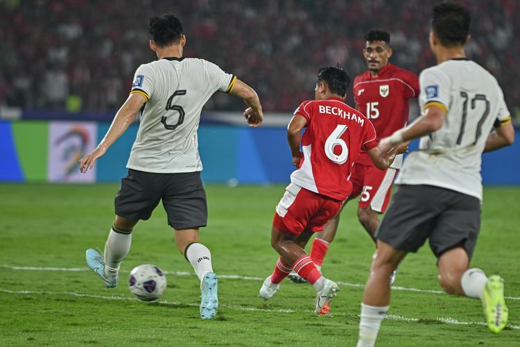 Beckham Putra, Kualifikasi Piala Dunia 2026, Timnas Indonesia, Liga 1, Persib, Indonesia vs China, Berita Foto, Indonesia Vs China, Timnas Indonesia vs China, skor indonesia vs china, hasil timnas Indonesia vs China, BERITA FOTO: Aksi Beckham Putra, Jawara Lokal yang Membius GBK