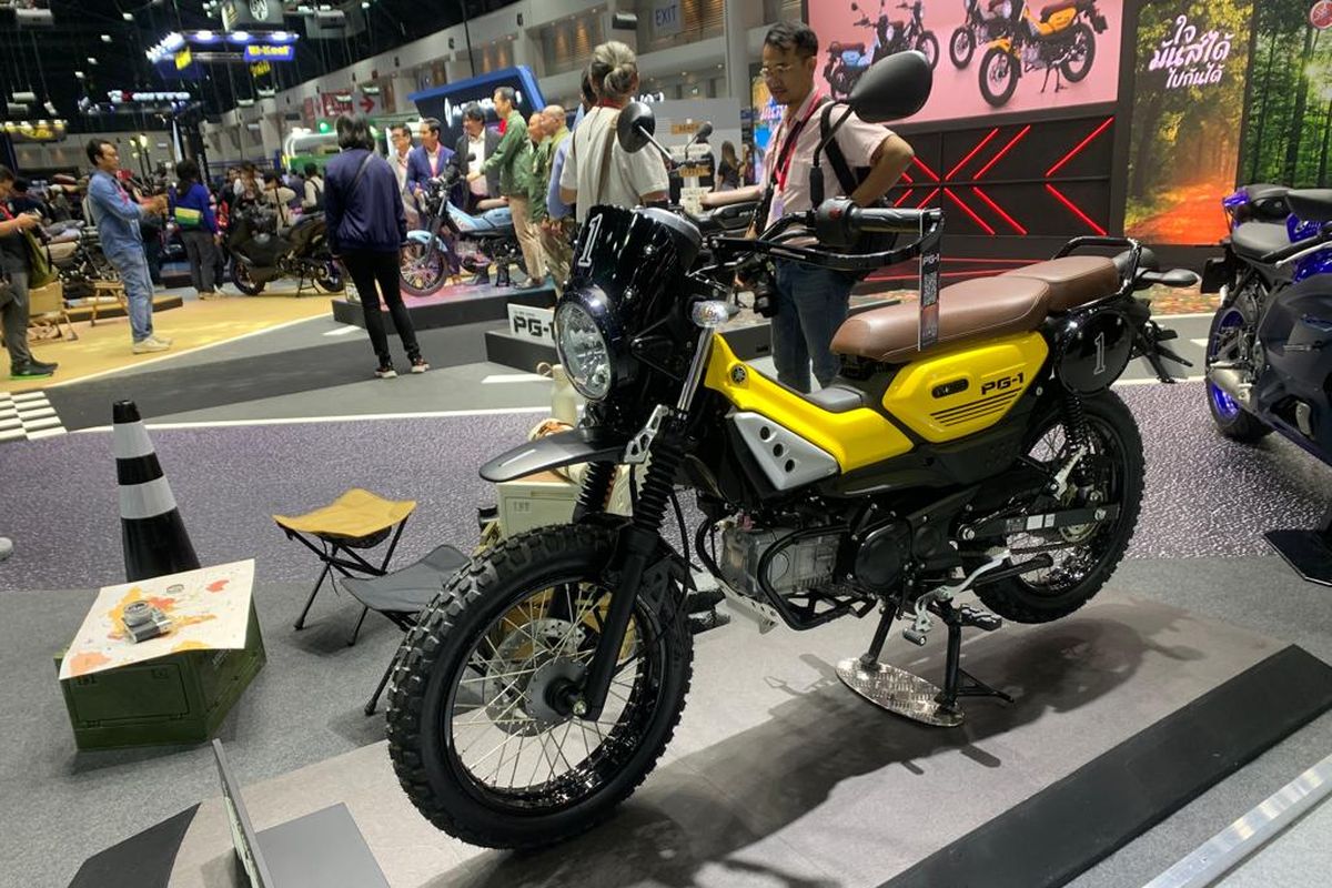 Yamaha PG-1, importir umum, PG-1, Khawatir Kemahalan, Importir Umum Enggan Jual Yamaha PG-1