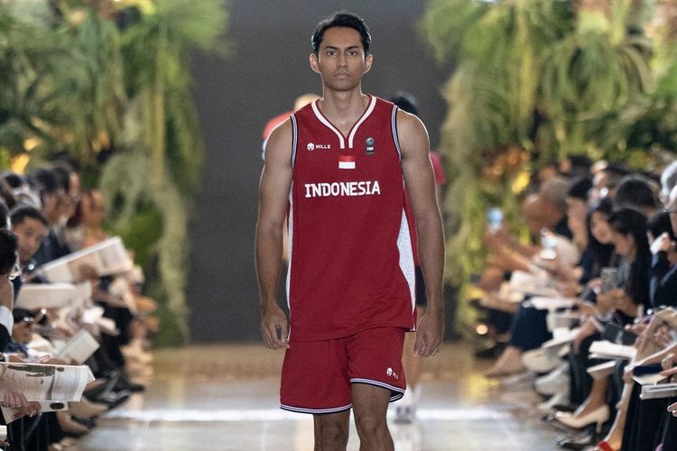 Tim Indonesia, Mills, Didit Hediprasetyo Foundation, Komite Olimpiade Indonesia, NOC Indonesia, Raja Sapta Oktohari, SEA Games 2025, tim Indonesia, sea games 2025 thailand, jersey indonesia SEA Games 2025, Tim Indonesia Rilis Jersey SEA Games 2025: Padukan Keindahan Alam Nusantara dan Misi Kemanusiaan