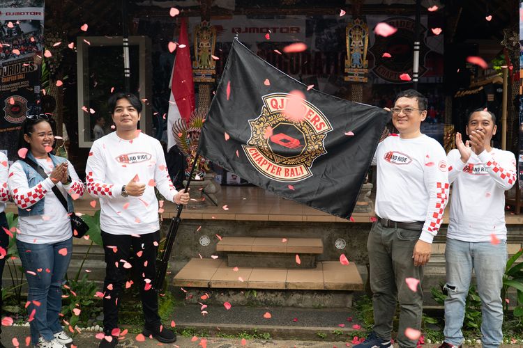 Bali, QJMotor, komunitas, desa wisata, Komunitas, Resmi Terbentuk, QJRiders Chapter Bali Siap Angkat Misi Sosial