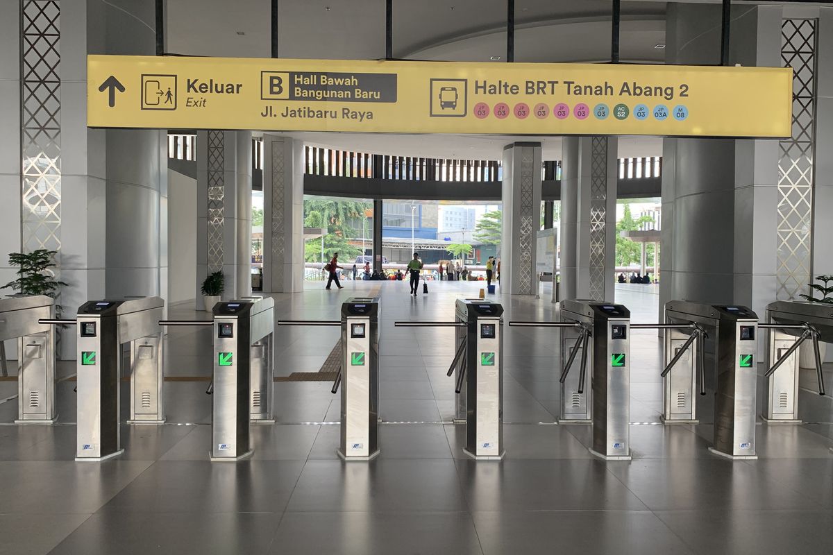 desain stasiun tanah abang baru, stasiun tanah abang yang baru, akses masuk stasiun tanah abang baru, akses keluar stasiun tanah abang baru, rute stasiun tanah abang baru, Lokasi Pintu Masuk dan Keluar Stasiun Tanah Abang Terbaru, Jangan Salah!