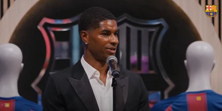 Barcelona, Manchester United, Marcus Rashford, Bursa Transfer, Man United, Liga Spanyol, Transfer Pemain, LaLiga, Barcelona Pertimbangkan Pulangkan Marcus Rashford ke Manchester United