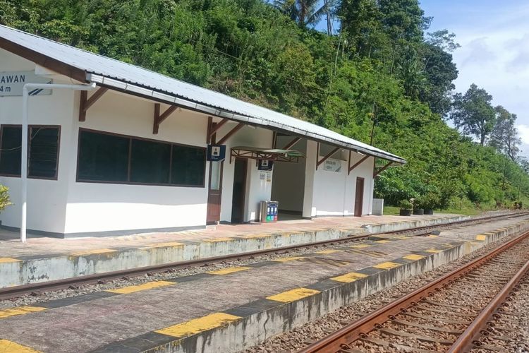stasiun mrawan jember, ketinggian stasiun mrawan, stasiun mrawan, Ini Dia Stasiun Mrawan, Stasiun Tertinggi di Jember