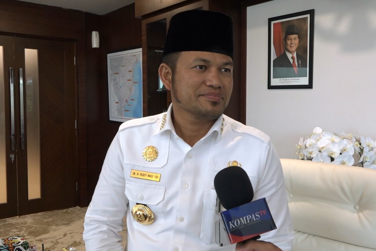 Gubernur Kalimantan Timur, Profil Gubernur Kaltim Rudy Mas’ud yang Kembalikan Mobil Dinas Rp 8,49 Miliar