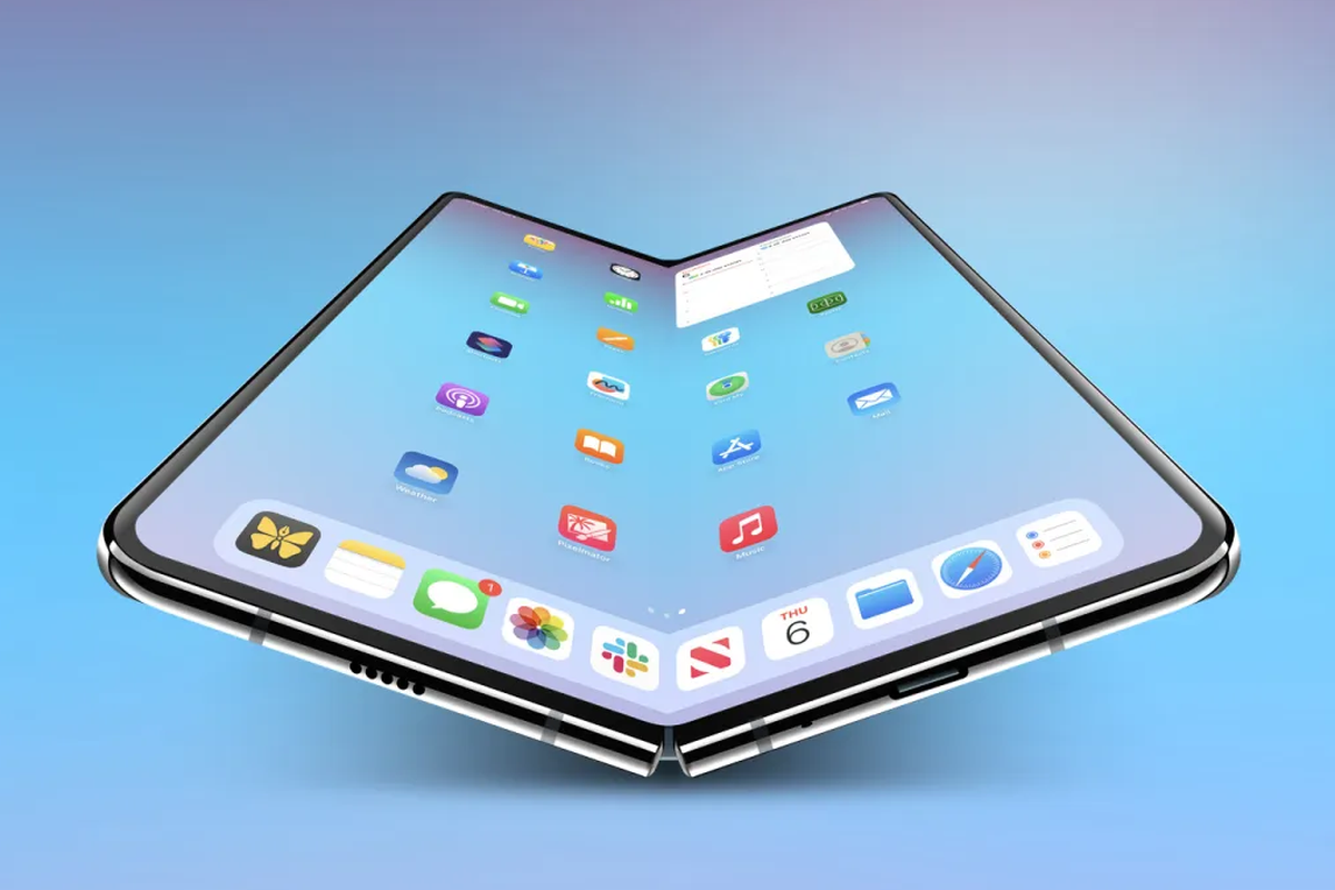 iPhone, apple, Bloomberg, iPhone lipat, Mark Gurman, Bukan Tahun Ini, iPhone Lipat Disebut Meluncur 2026