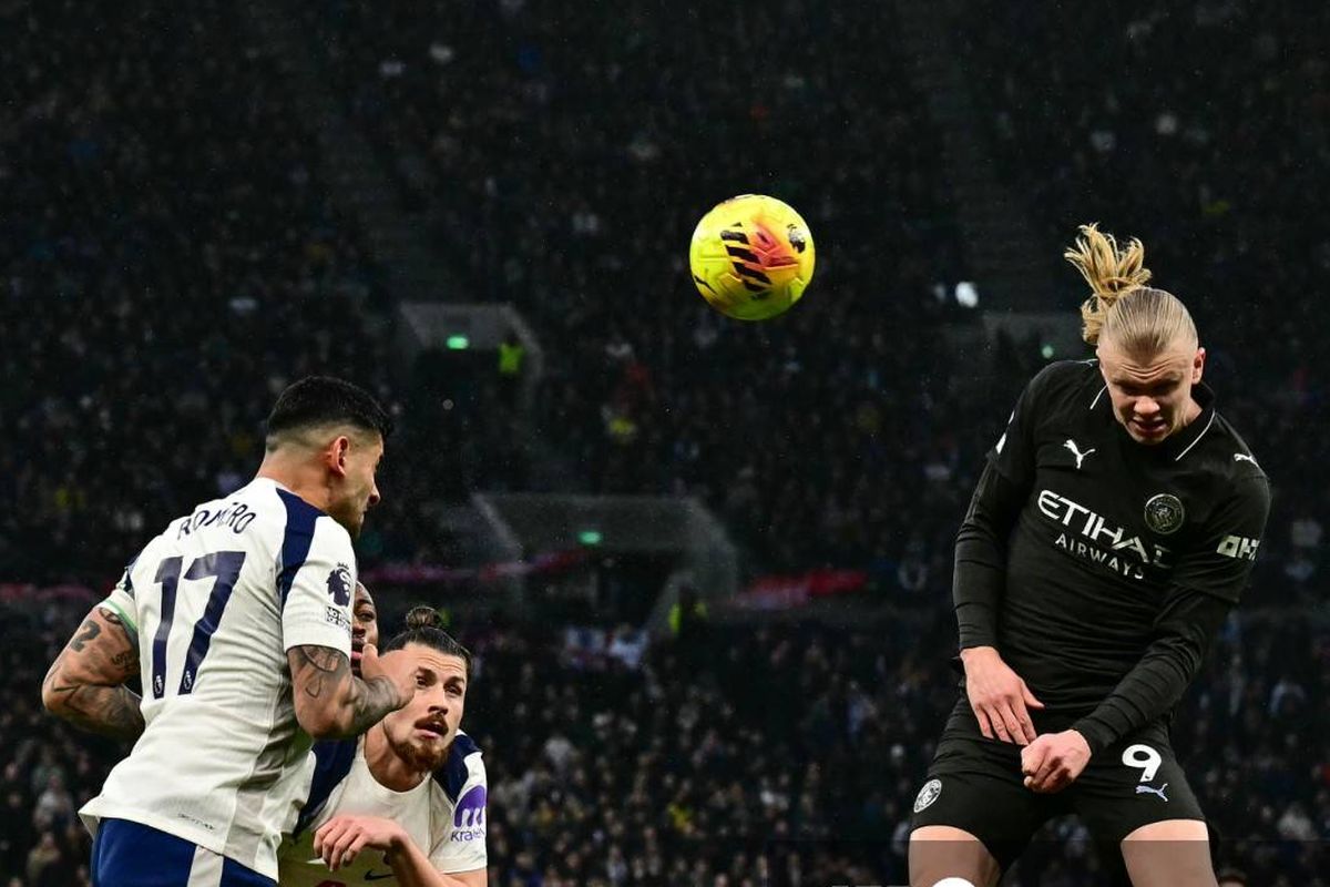 Manchester City, Tottenham Hotspur, Liga Inggris, Tottenham vs Man City, Tottenham Vs Man City, Perebutan Gelar Liga Inggris Selesai