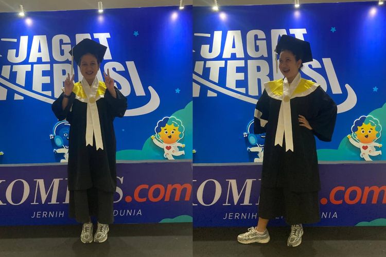 seragam sekolah, Hogwarts, kostum unik, ulang tahun kompas, ulang tahun kompas com, hut kompas com, 9 Outfit Unik Karyawan Kompas.com di HUT Ke-30, Seragam SD hingga Hogwarts