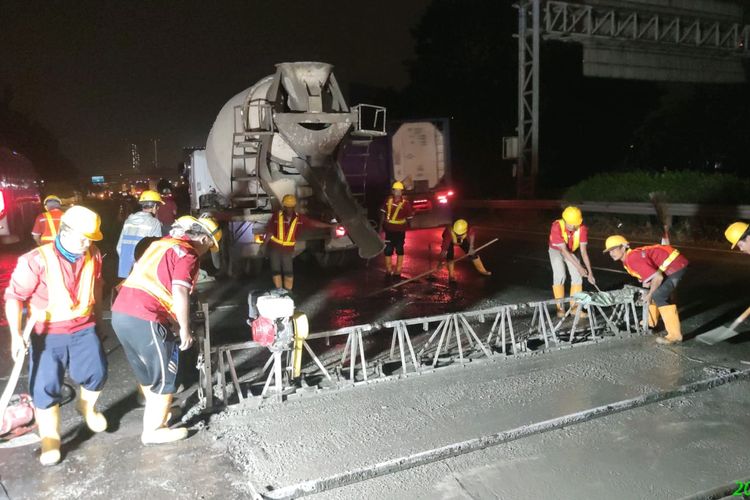 Jasa Marga, Pemeliharaan Tol Jakarta–Tangerang 1–8 April, Cek Lokasinya