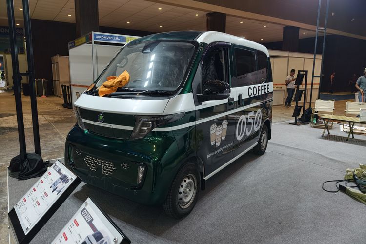 blind van, Linxys, Merek Baru Linxys Muncul di GIICOMVEC 2026
