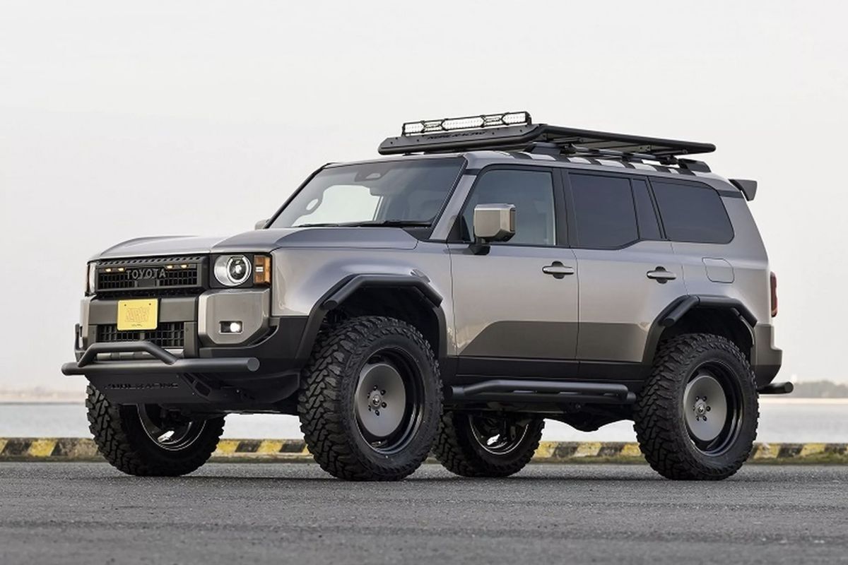 mobil, Kuhl, Land Cruiser Tampil Sangar Lewat Paket Modifikasi Blocker Iron Build
