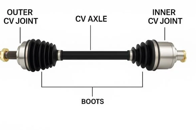CV joint lepas, Penyebab CV Joint Mobil Bisa Terlepas saat Dioperasikan