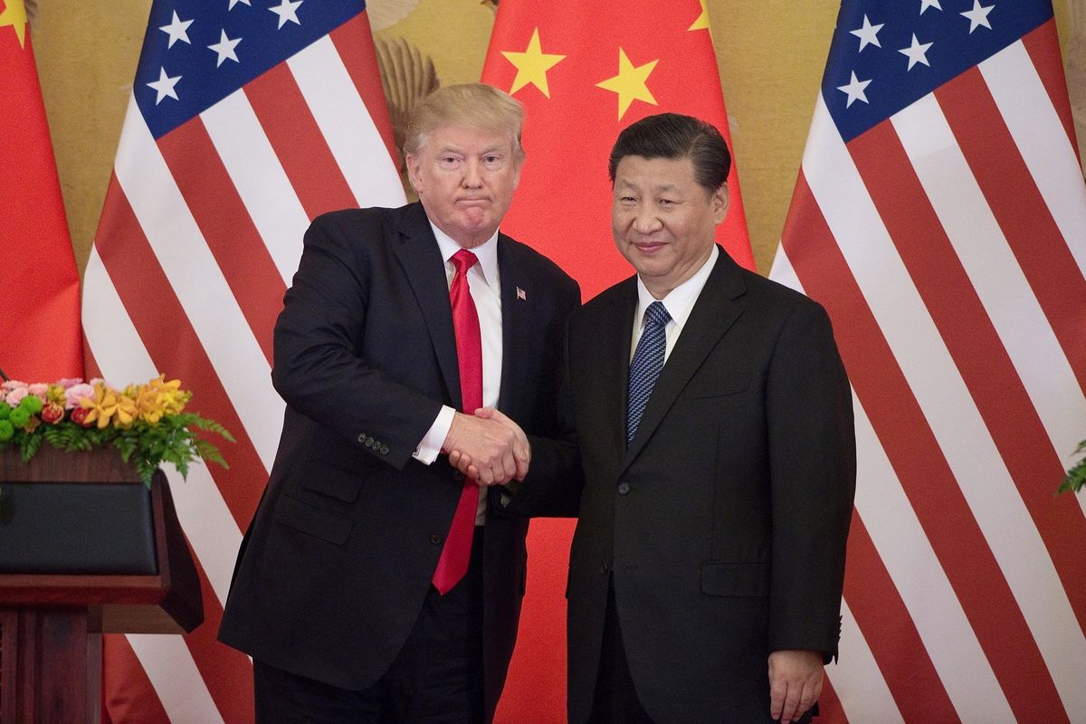 trump, Xi Jinping, Busan, KTT APEC, Xi Jinping dan Trump Bertemu di Busan, Soroti Perdamaian Global
