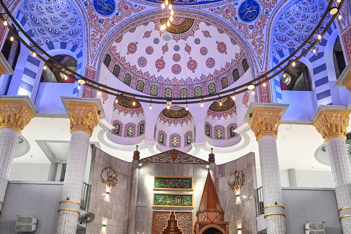 Masjid, Masjid Al Fajri, Masjid Al Fajri, Jejak Arsitektur Turki Utsmani di Tengah Permukiman Pejaten Barat
