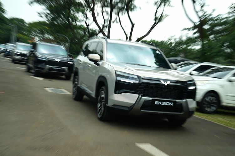 Tiggo 8 CSH, Destinator, impresi, berkendara, Wuling Eksion PHEV, mesin, handling, Jajal Singkat Wuling Eksion PHEV, Penantang Destinator dan Tiggo 8