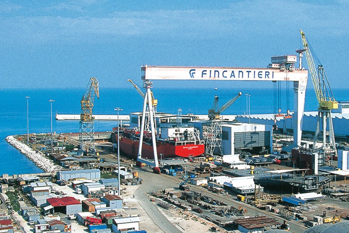 kapal, Fincantieri, Kapal, fincantieri, Fincantieri Italia Gandeng PMM Perkuat Keamanan Bawah Laut Indonesia
