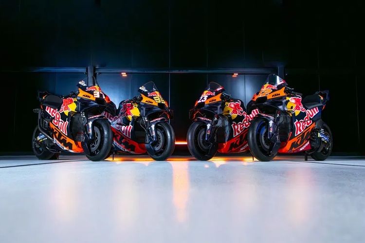 MotoGP, Aprilia, tes privat, KTM dan Aprilia Jalani Tes Privat Jelang MotoGP Qatar