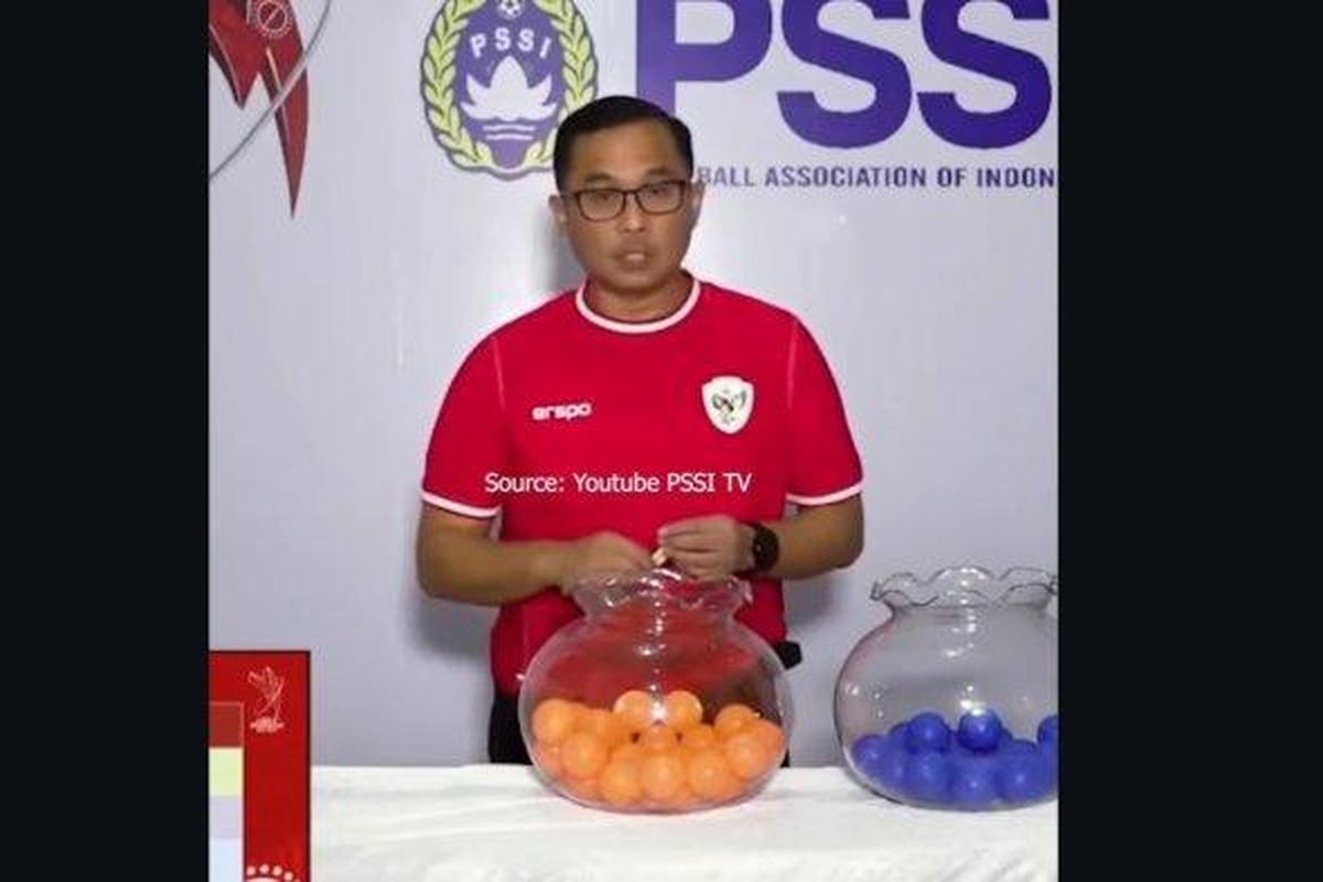 Komisi X, Lalu Hadrian Irfani, PSSI, drawing Liga 4 Nasional, drawing liga 4 nasional, Komisi X DPR RI Soal Kejanggalan Drawing Liga 4: Miris dan Tak Boleh Terjadi