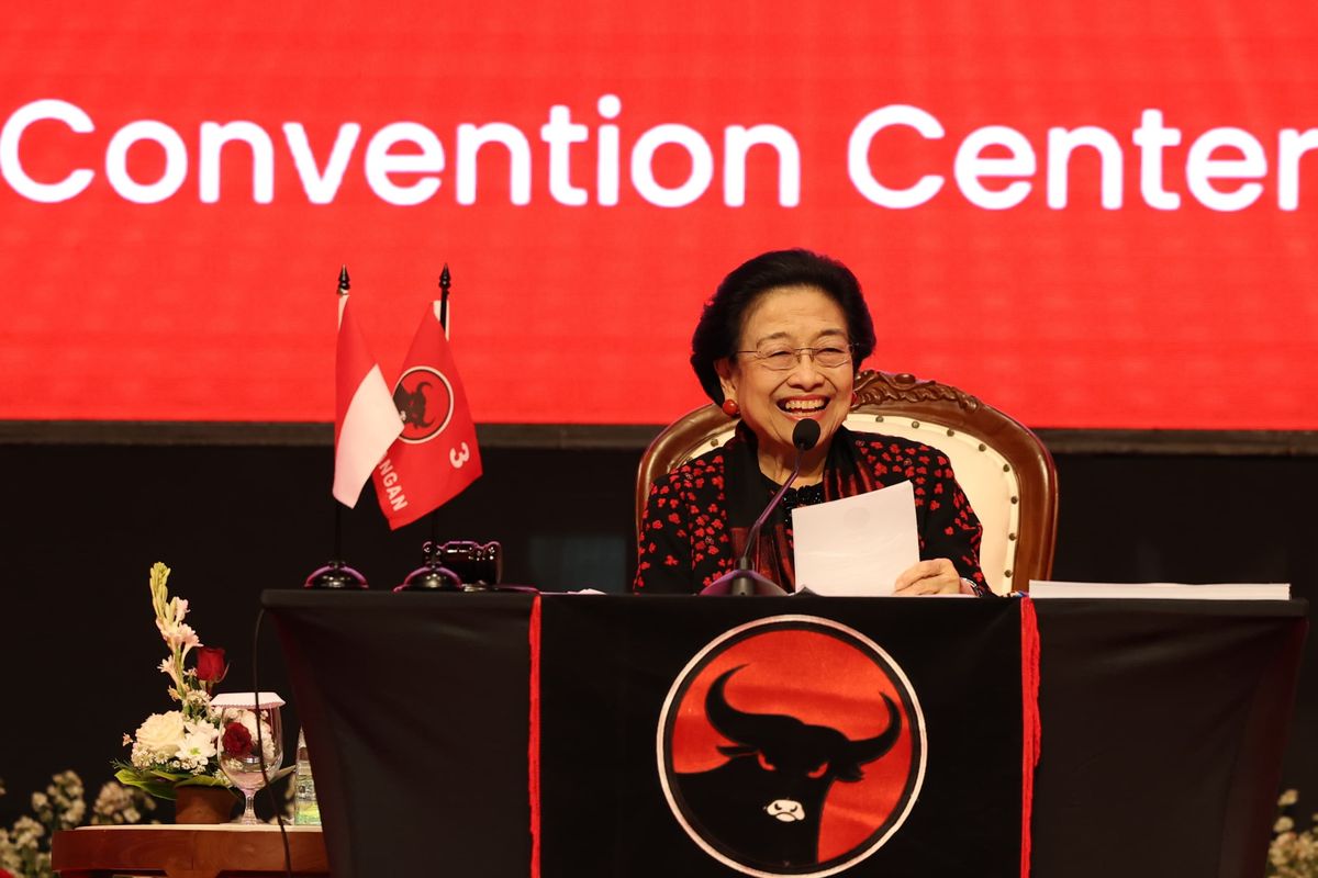 Bali, Megawati, Keputusan Megawati, Puan Maharani, Hasto Kristiyanto, hasto kristiyanto, puan maharani, keputusan Megawati, Kongres Ke-6 PDI-P, Megawati Dijadwalkan Tutup Kongres Ke-6 PDI-P Lewat Pidato Politik