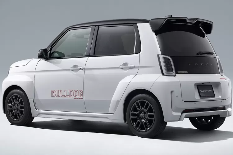 Honda, mobil listrik, Honda Super-One, City car, Inspirasi Modifikasi Retro, Honda Super-One Pakai Gaya Bulldog