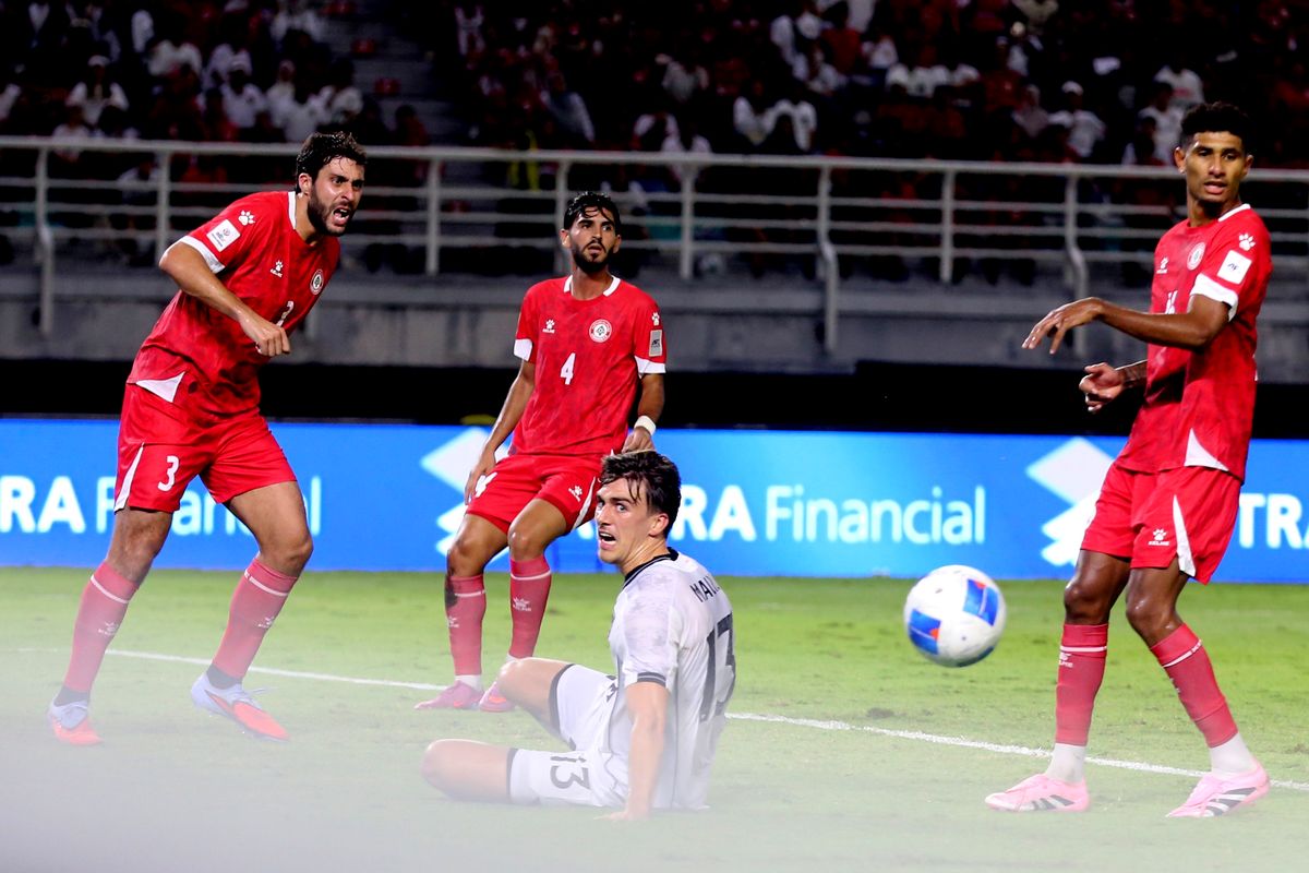 Lebanon, Taiwan, timnas Indonesia, FIFA Matchday, Indonesia vs Lebanon, hasil Indonesia vs Lebanon, skor Indonesia vs Lebanon, Kualifikasi Piala Dunia 2026 Zona Asia, Timnas Indonesia vs Lebanon, Hasil Timnas Indonesia vs Lebanon, Hasil Indonesia Vs Lebanon Seri, Pengamat Sebut Garuda Butuh No 9 Sejati