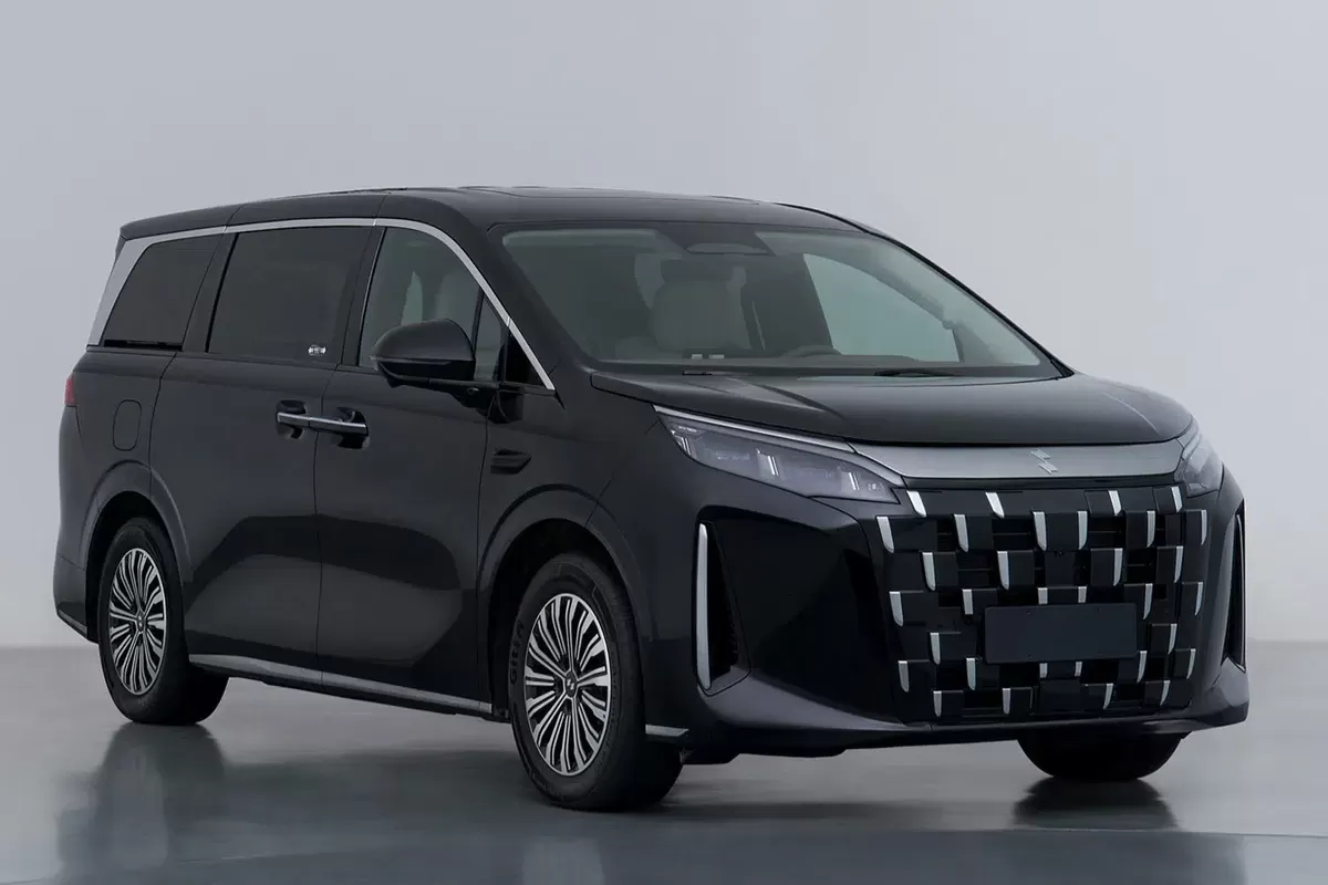 mobil listrik, MPV pintu geser, taksi, BYD Linghui M9: MPV Pintu Geser Untuk Pasar Taksi