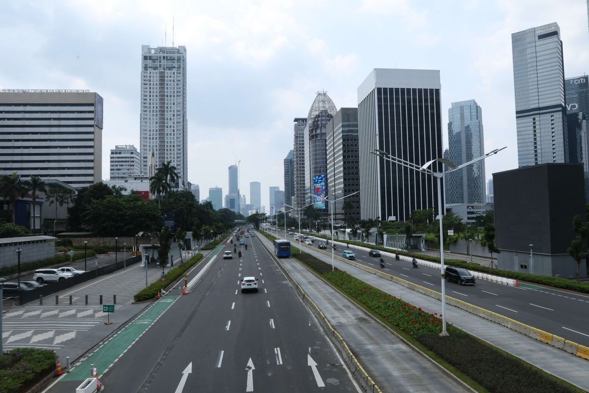 jalan Jakarta yang ditutup, rekayasa lalu lintas Jakarta, Waspada Penutupan Jalan dan Rekayasa Lalu Lintas Jakarta Hari Ini, Berikut Titik Lokasinya