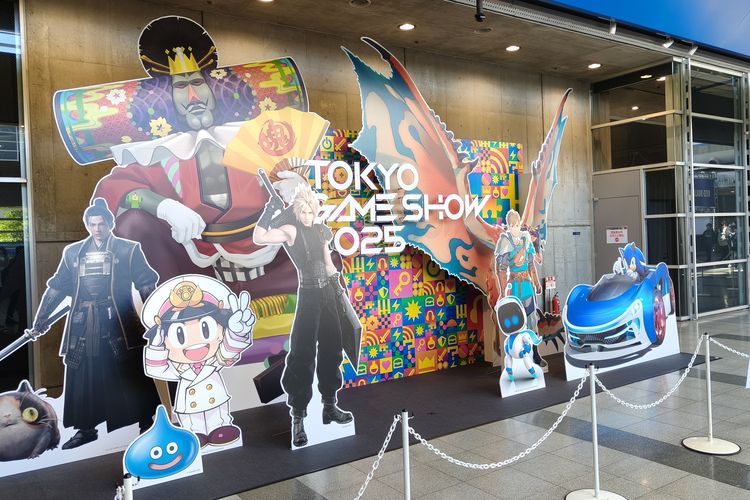 jepang, tokyo game show, pameran game, Tokyo Game Show 2025, TGS 2025, game terbaru, Pameran Game Tokyo Game Show 2025 Resmi Dibuka, Catat Rekor Partisipan Terbesar