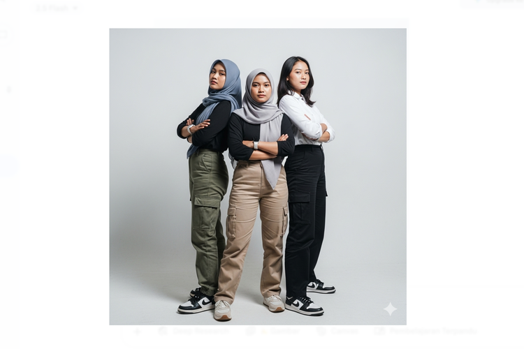 Gemini AI, prompt gemini AI, cara edit foto ai, Prompt Gemini AI foto studio, Cara Edit Foto Studio dengan Gemini AI, Ini 25 Prompt-nya