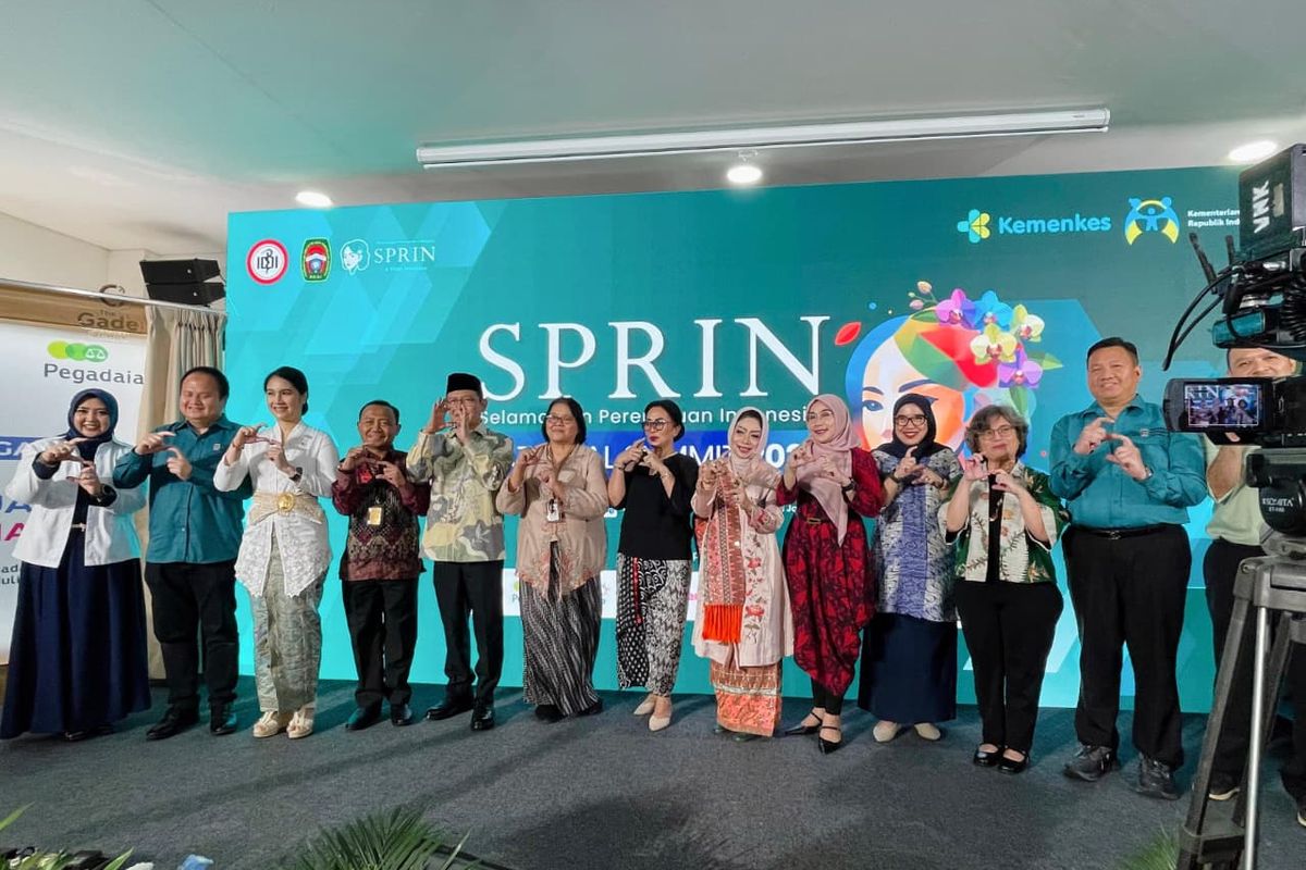 Perempuan Indonesia, Tekan Angka Kematian Ibu, POGI Luncurkan Gerakan SPRIN, Ancaman kesehatan reproduksi, Ironi fasilitas medis dan lambatnya rujukan, Intervensi melalui 10 program SPRIN, Rumah Perempuan Indonesia demi target SDG 2030
