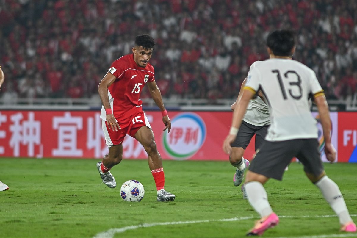 timnas Indonesia, China, Kualifikasi Piala Dunia, Timnas Indonesia, Indonesia Vs China, hasil kualifikasi piala dunia 2026, Timnas Indonesia vs China, kualifikasi piala dunia, hasil timnas Indonesia vs China, Pujian Media Asing untuk Ole Romeny dan Pemain Lokal Timnas Indonesia