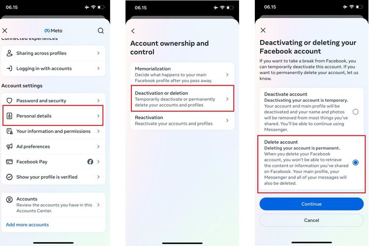cara menghapus akun Facebook, bagaimana cara menghapus akun Facebook, Cara menghapus akun Facebook, cara menghapus akun Facebook permanen, Cara menghapus akun Facebook sementara, cara menghapus akun Facebook Sementara, Cara menghapus akun Facebook permanen, Cara Hapus Akun Facebook Permanen dan Sementara dengan Mudah