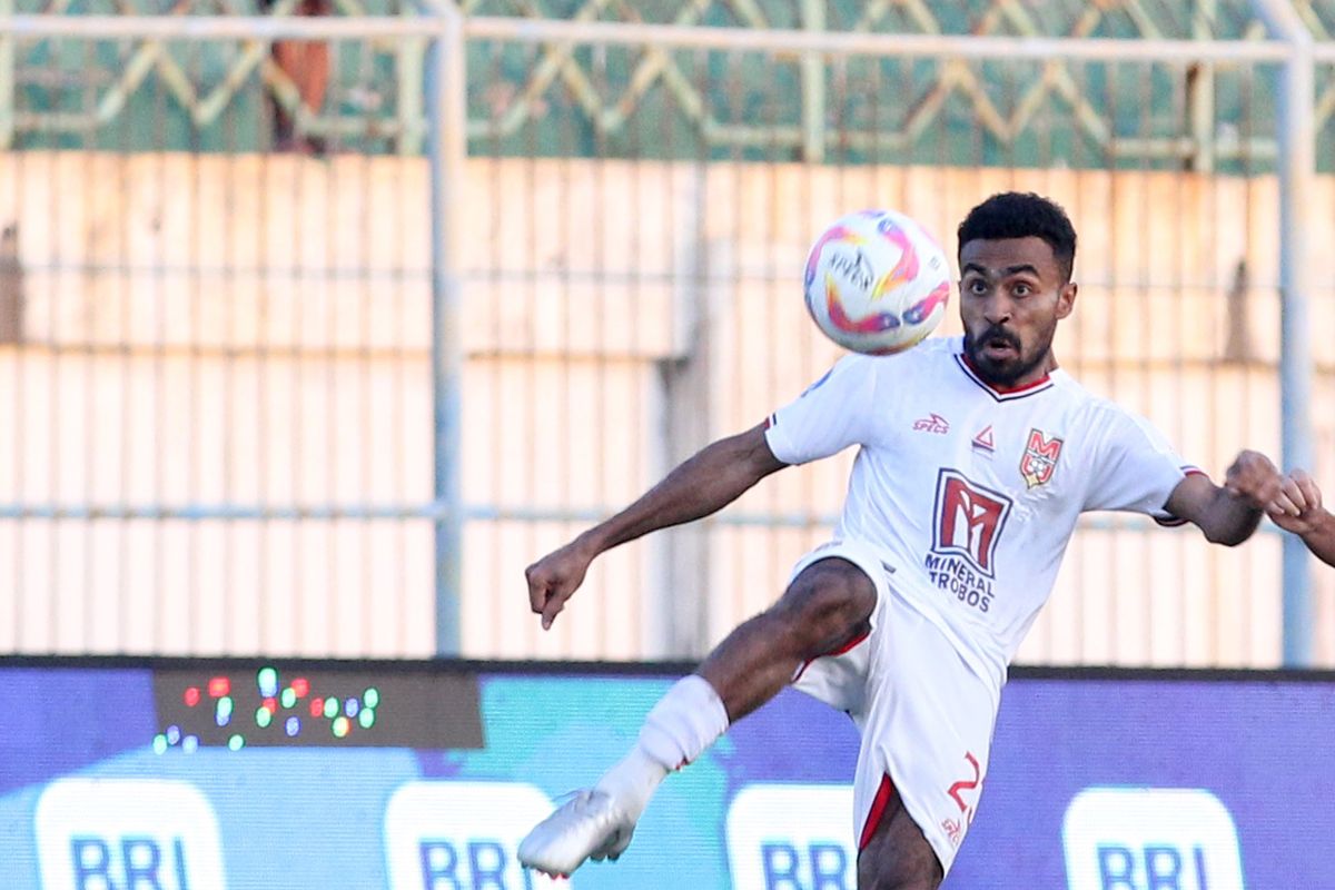 Yance Sayuri, Malut United, PSIS Semarang, Liga 1 2024-2025, Malut United vs PSIS, Hasil Liga 1, Malut United vs PSIS Semarang, hasil Malut United vs PSIS, Hasil Malut United Vs PSIS 5-1: Yance Sayuri Hattrick, Laskar Kie Raha Pesta